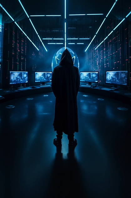 Cybersecurity Control Room