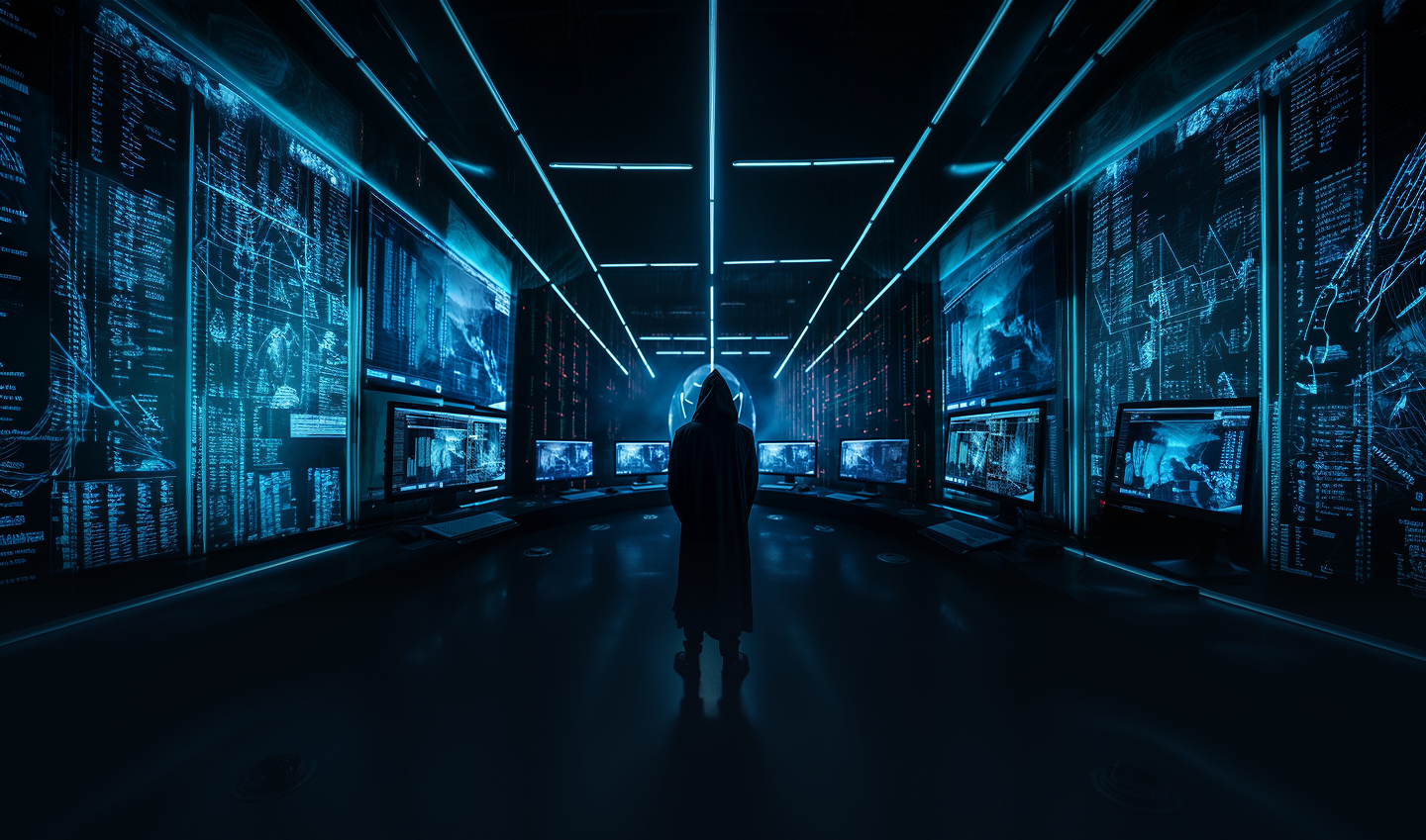 Cybersecurity Control Room